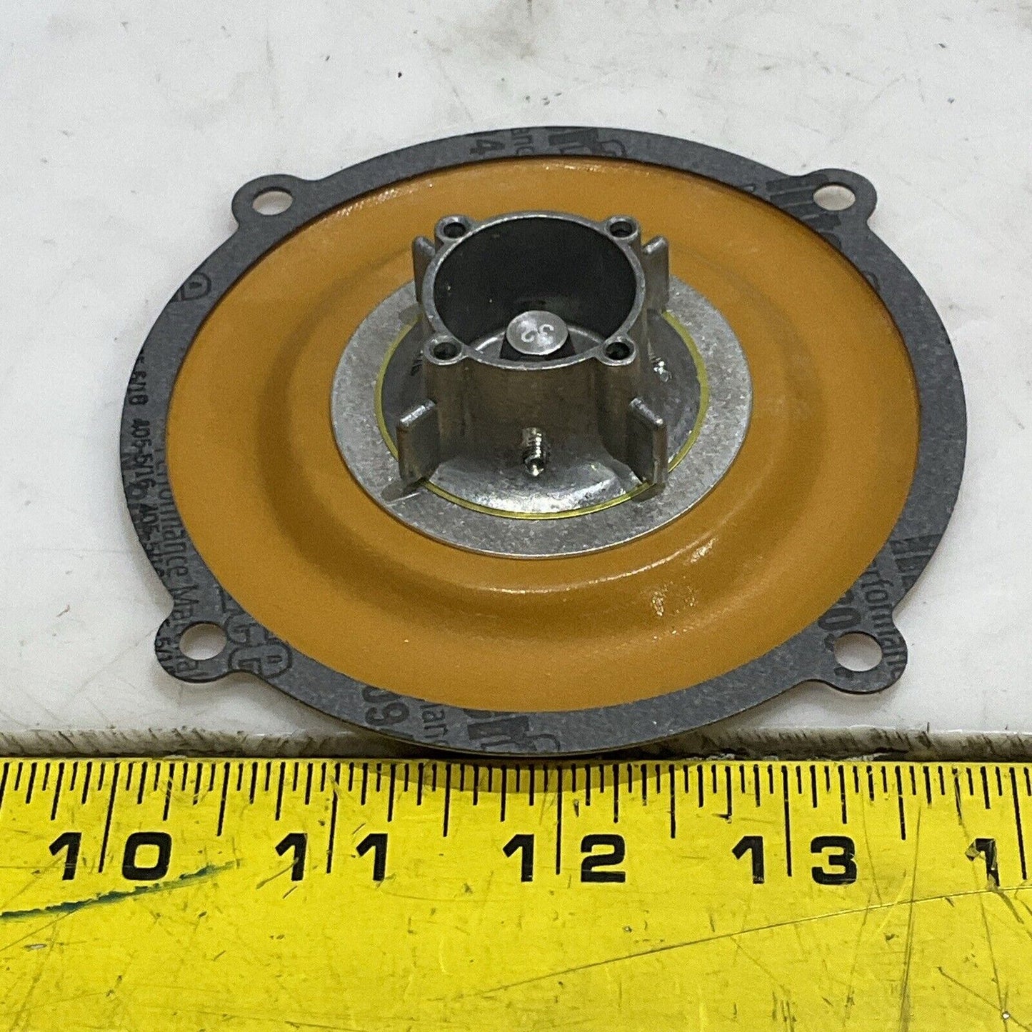 IMPCO CV1-14-2 1627A0007 209439 SILICONE DIAPHRAGM VALVE ASSEMBLY U4M