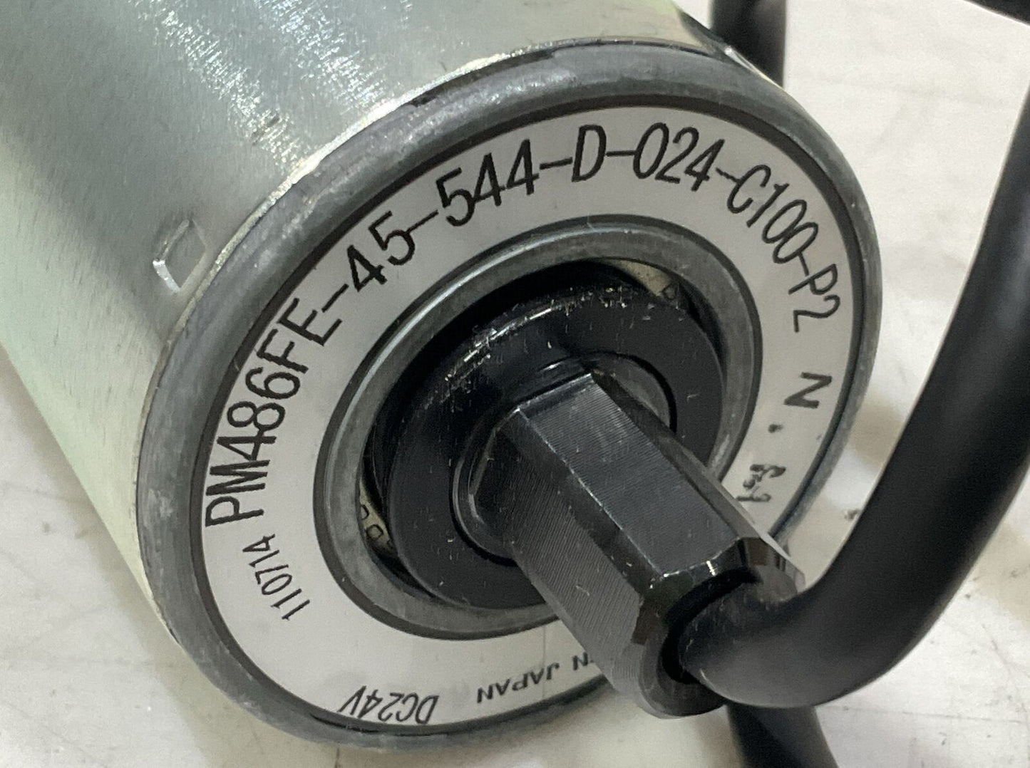 ITOH PM486FE-45-544-D-024-C100-P2 DC24V POWER ROLLER U3S
