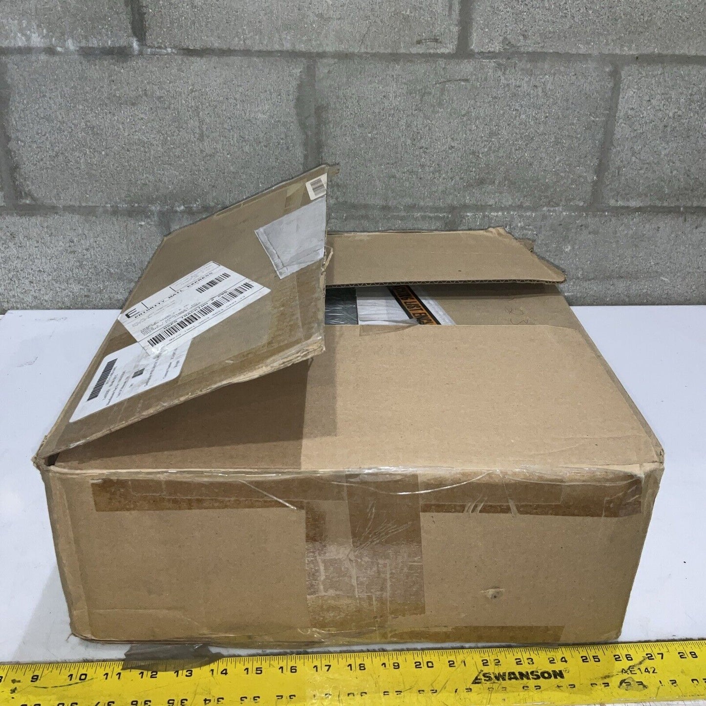 PARKER PNEUMATIC SUPPLY PANEL R75-02A PPS1-1C3-RHM PID-590JJ 55B-11-PI-590JJ U3S