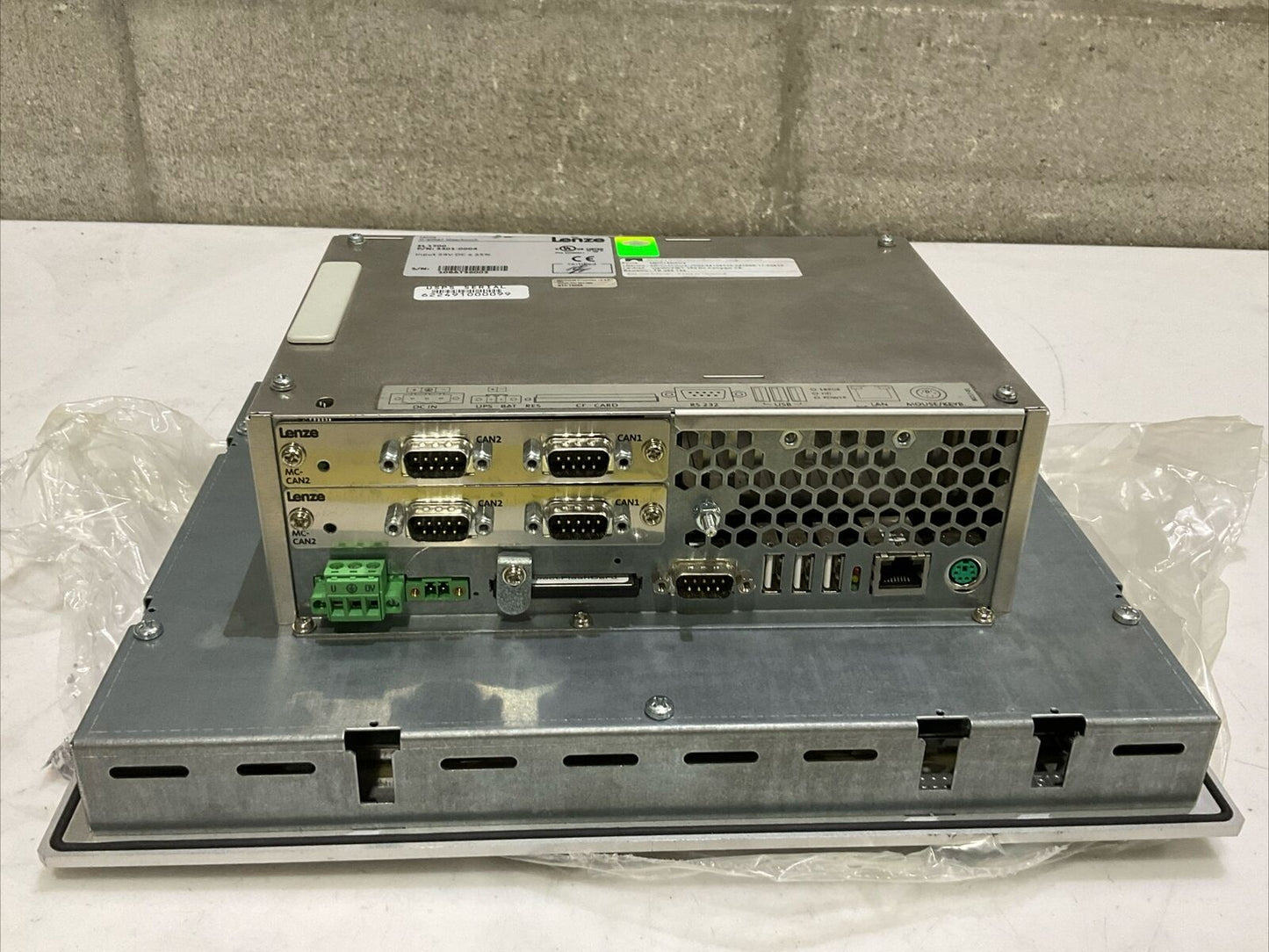 LENZE EL 1700 3401-0004 OPERATOR INTERFACE TOUCH SCREEN U3S