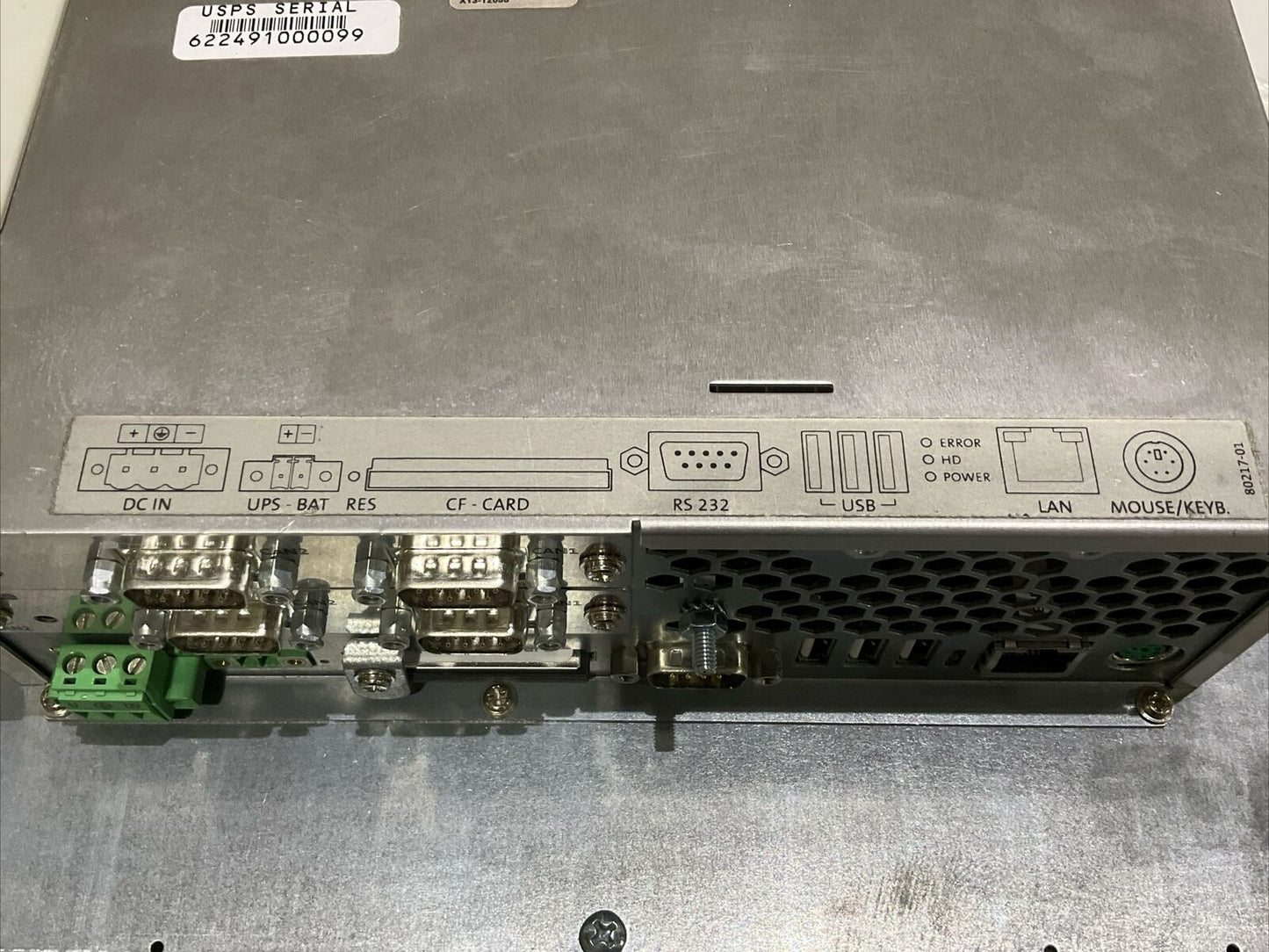 LENZE EL 1700 3401-0004 OPERATOR INTERFACE TOUCH SCREEN U3S