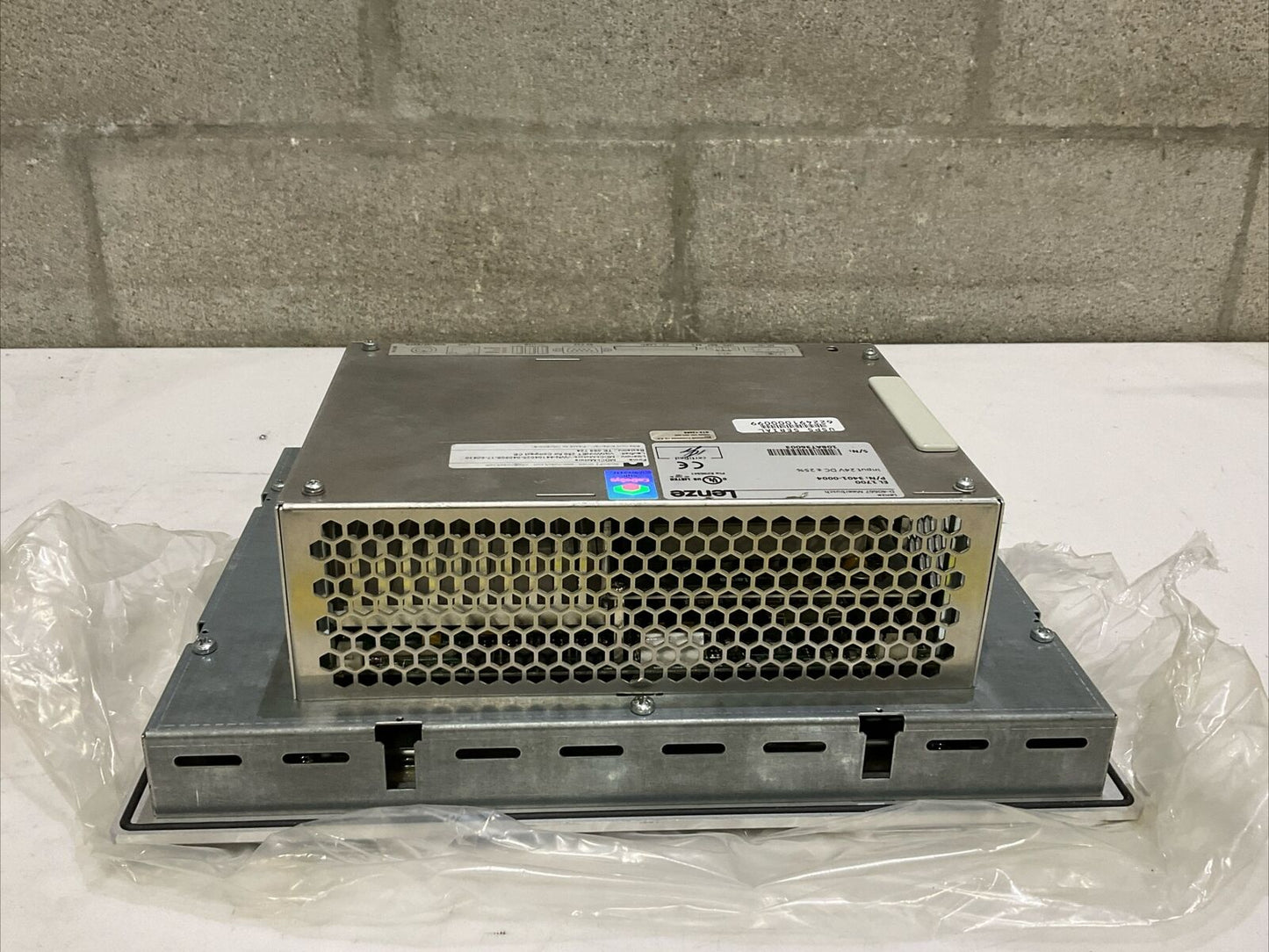 LENZE EL 1700 3401-0004 OPERATOR INTERFACE TOUCH SCREEN U3S