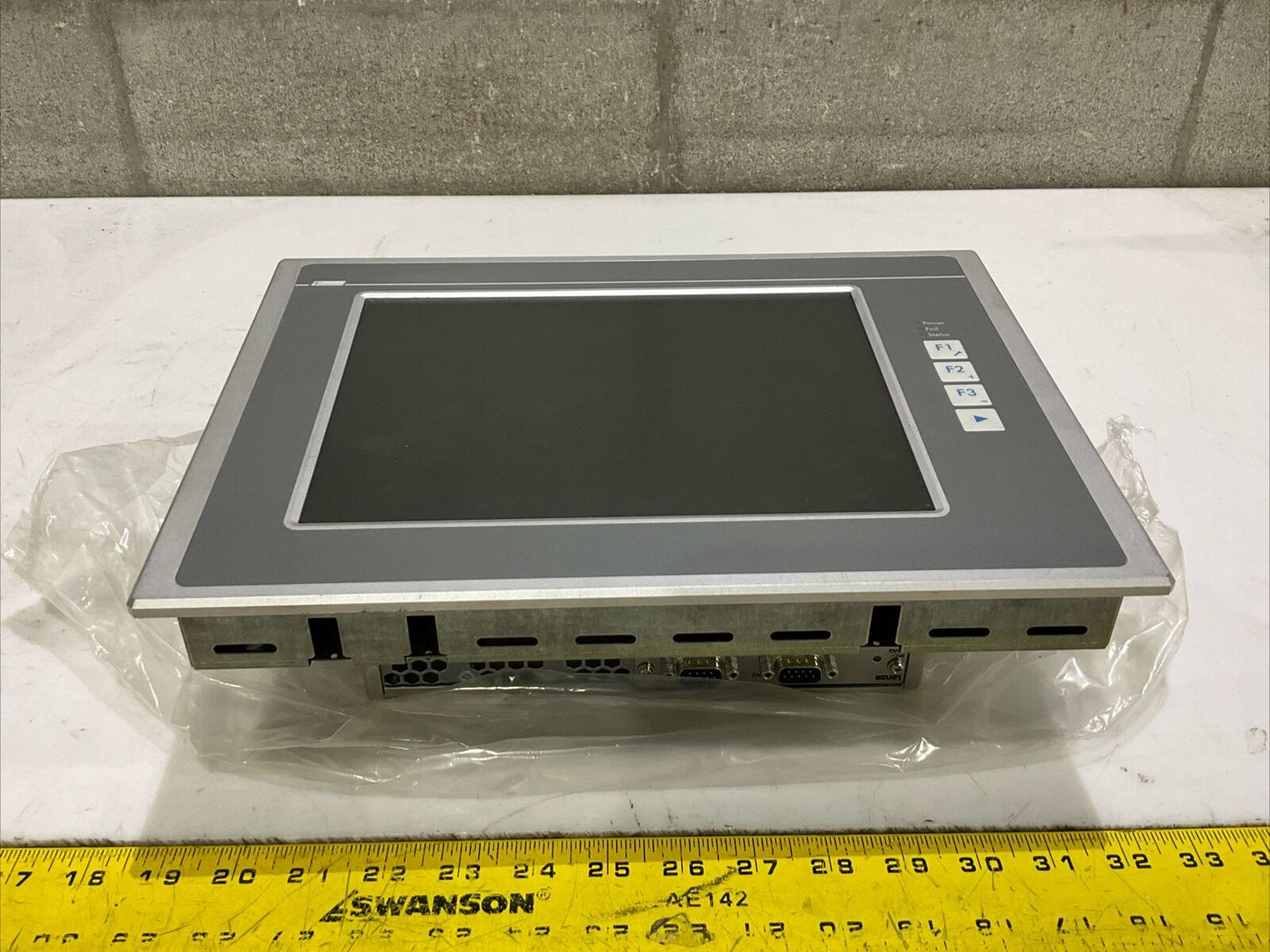 LENZE EL 1700 3401-0004 OPERATOR INTERFACE TOUCH SCREEN U3S