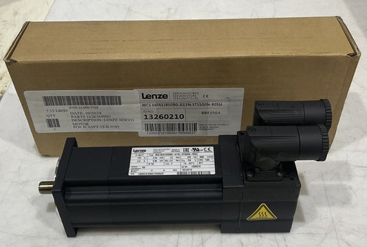 LENZE MCS 06I41LRS0B0-A11N-ST5S00N-R0SU SERVO MOTOR U3S