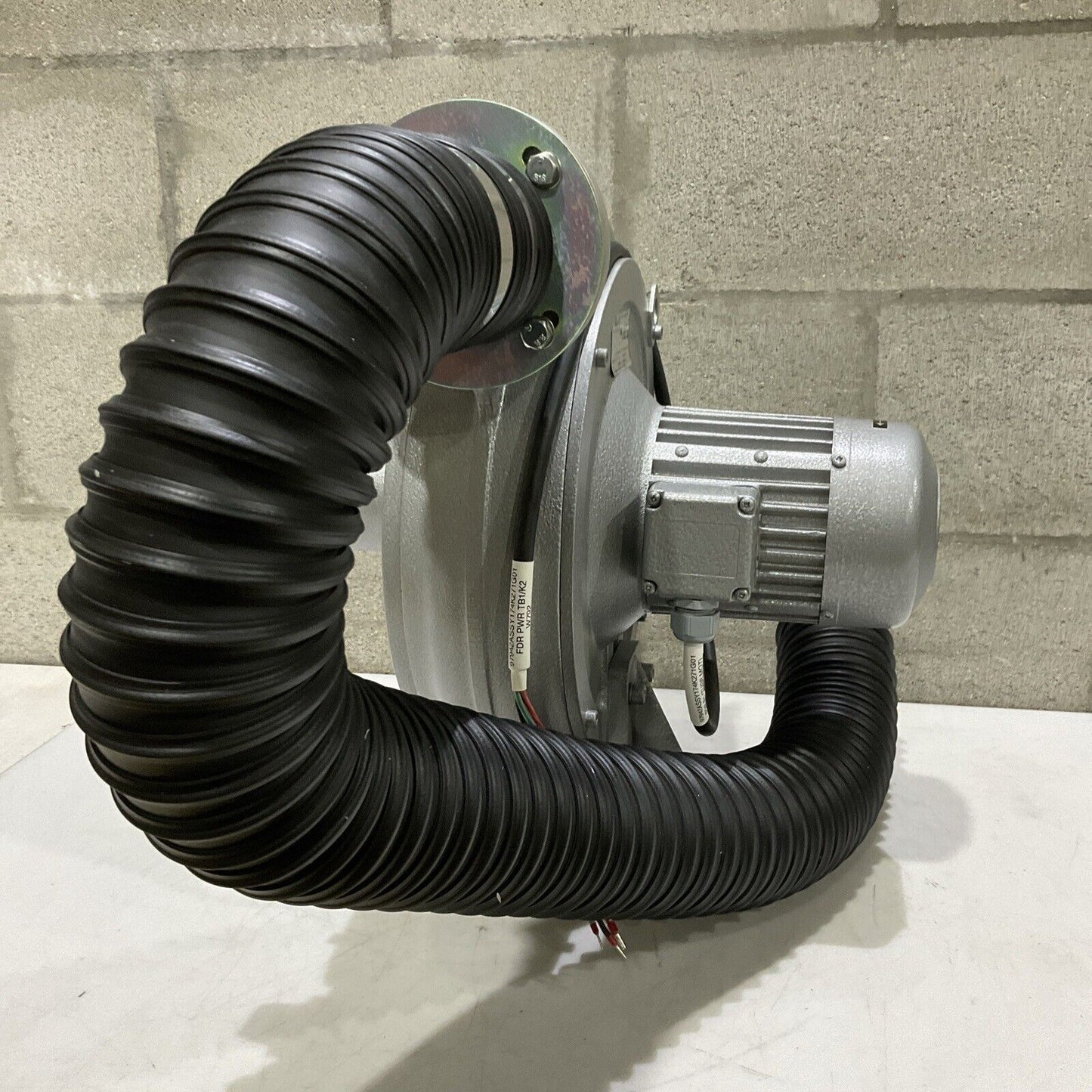 GARDNER DENVER REL 26020 (70) 101967043 2811267 WIRED BLOWER ASSEMBLY U3S