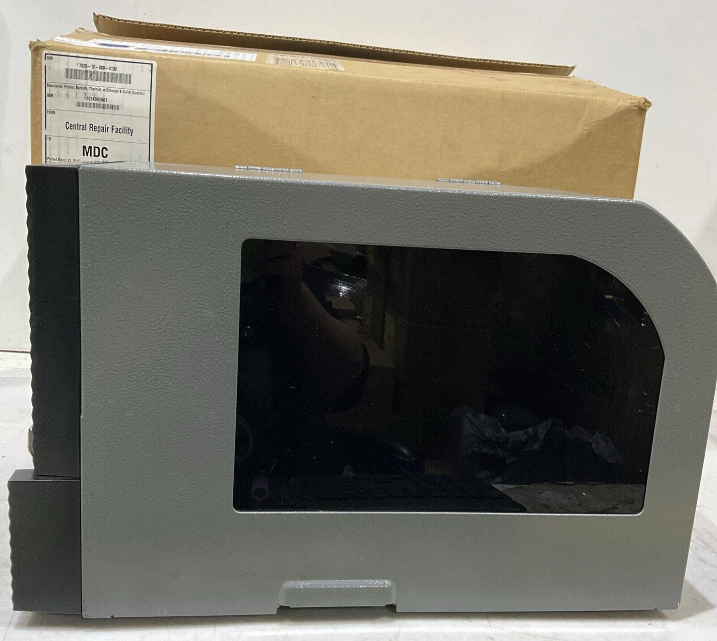 SATO GT408E THERMAL BARCODE PRINTER U3S