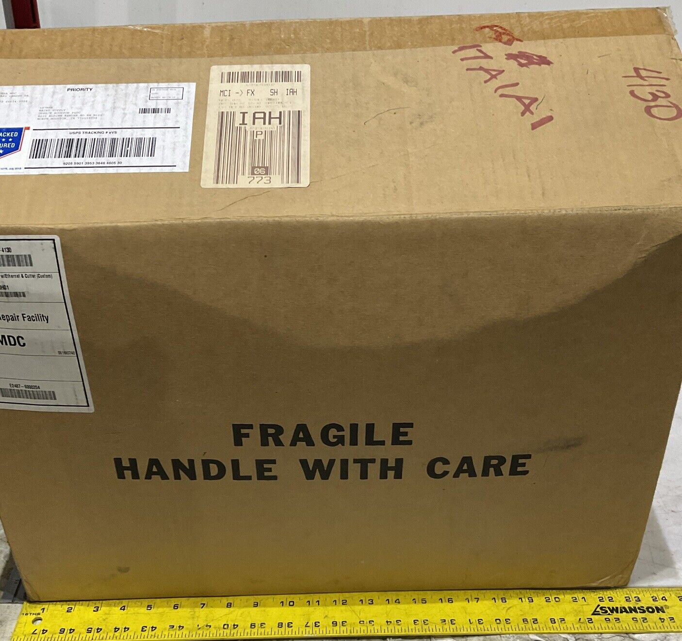 SATO GT408E THERMAL BARCODE PRINTER U3S