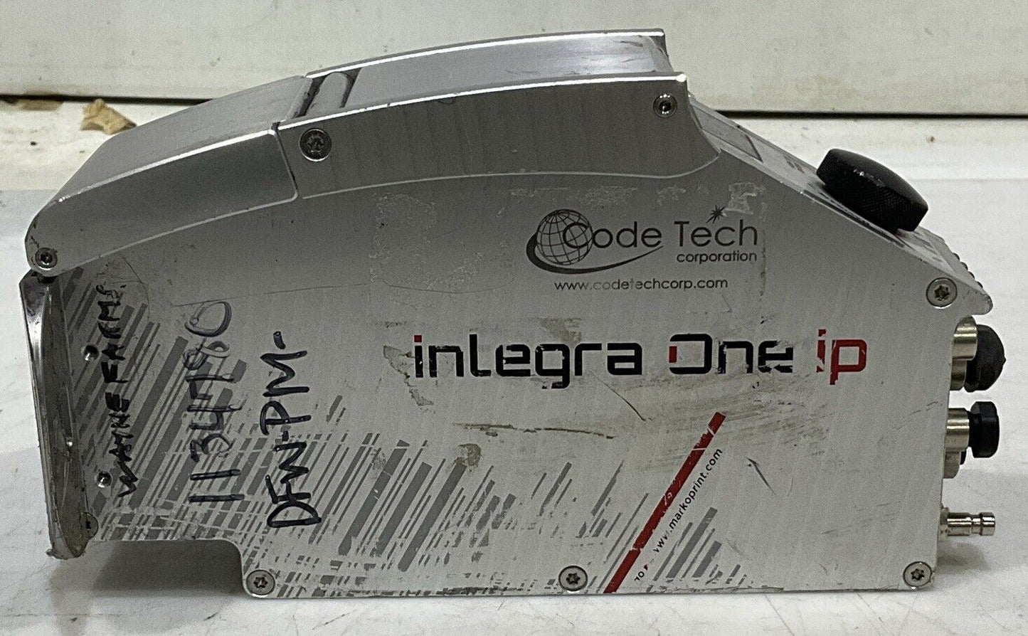 MARKOPRINT INTEGRA ONE IP 40060375 56V 35A INKJET COMPACT THERMAL PRINTER U4M