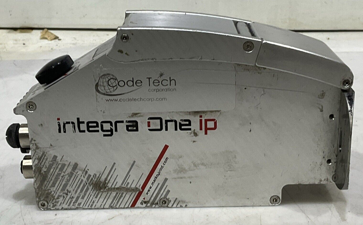 MARKOPRINT INTEGRA ONE IP 40060375 56V 35A INKJET COMPACT THERMAL PRINTER U4M