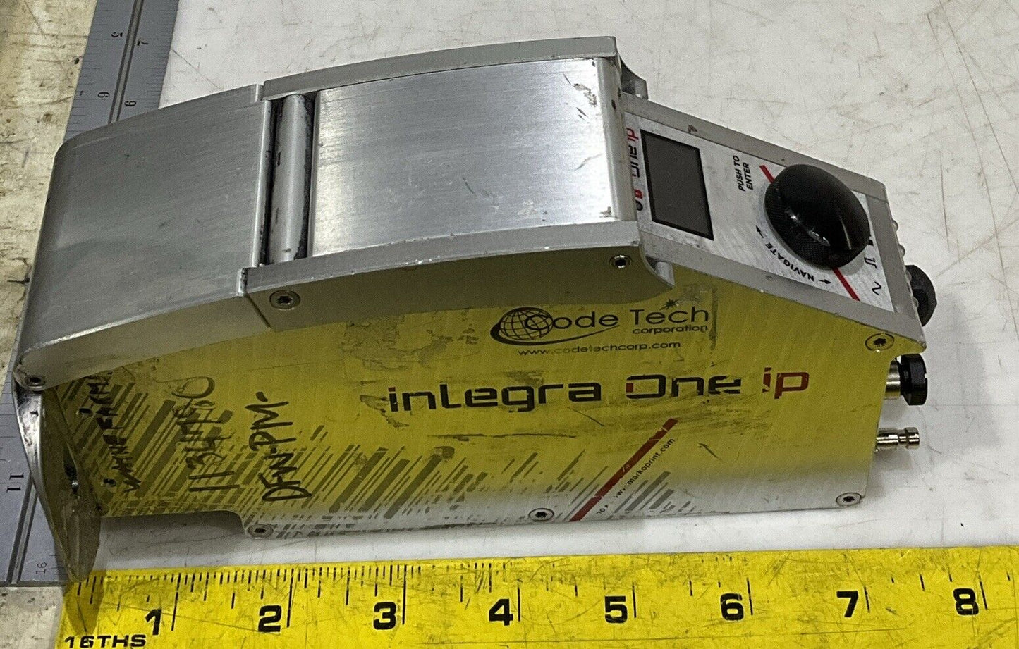 MARKOPRINT INTEGRA ONE IP 40060375 56V 35A INKJET COMPACT THERMAL PRINTER U4M