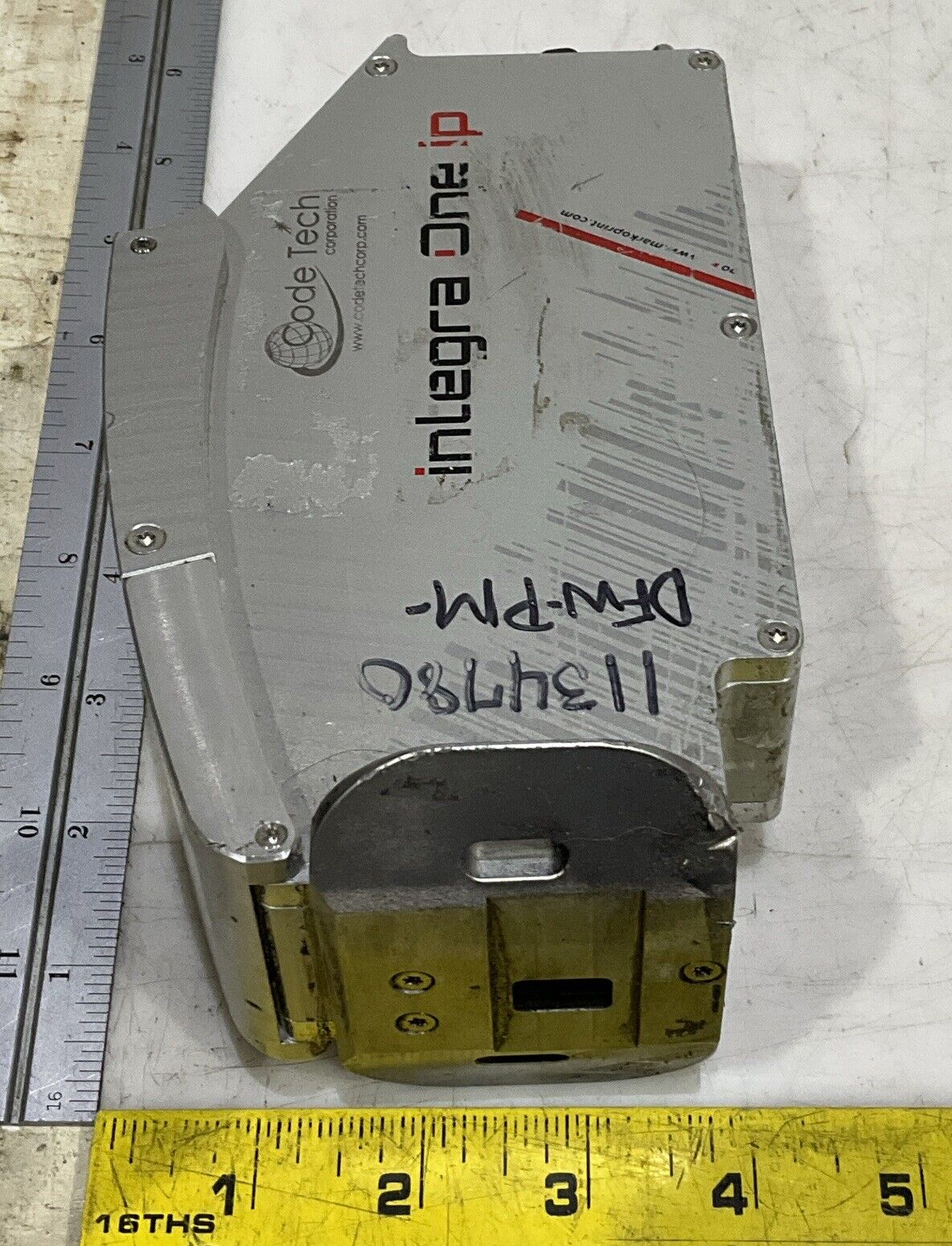 MARKOPRINT INTEGRA ONE IP 40060375 56V 35A INKJET COMPACT THERMAL PRINTER U4M