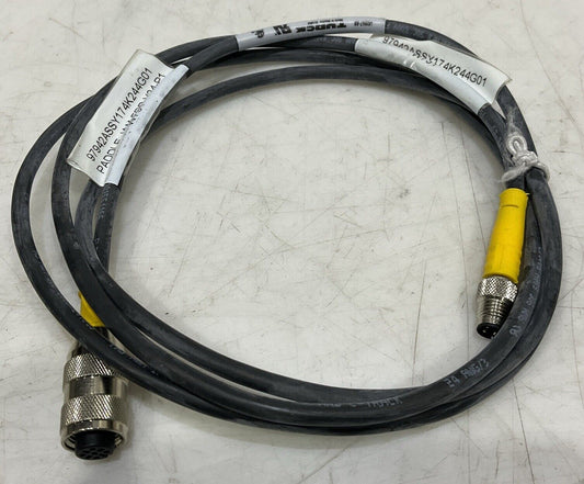 TURCK U0967-88 CABLE ASSEMBLY U3S