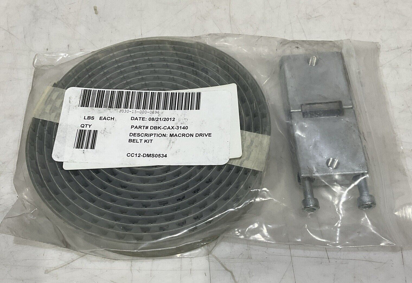 MACRON DBK-CAX-3140 DRIVE BELT KIT U3S