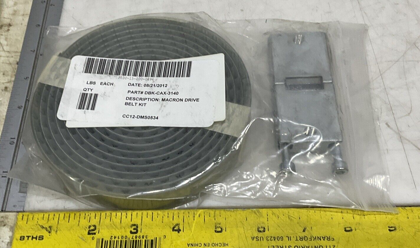 MACRON DBK-CAX-3140 DRIVE BELT KIT U3S