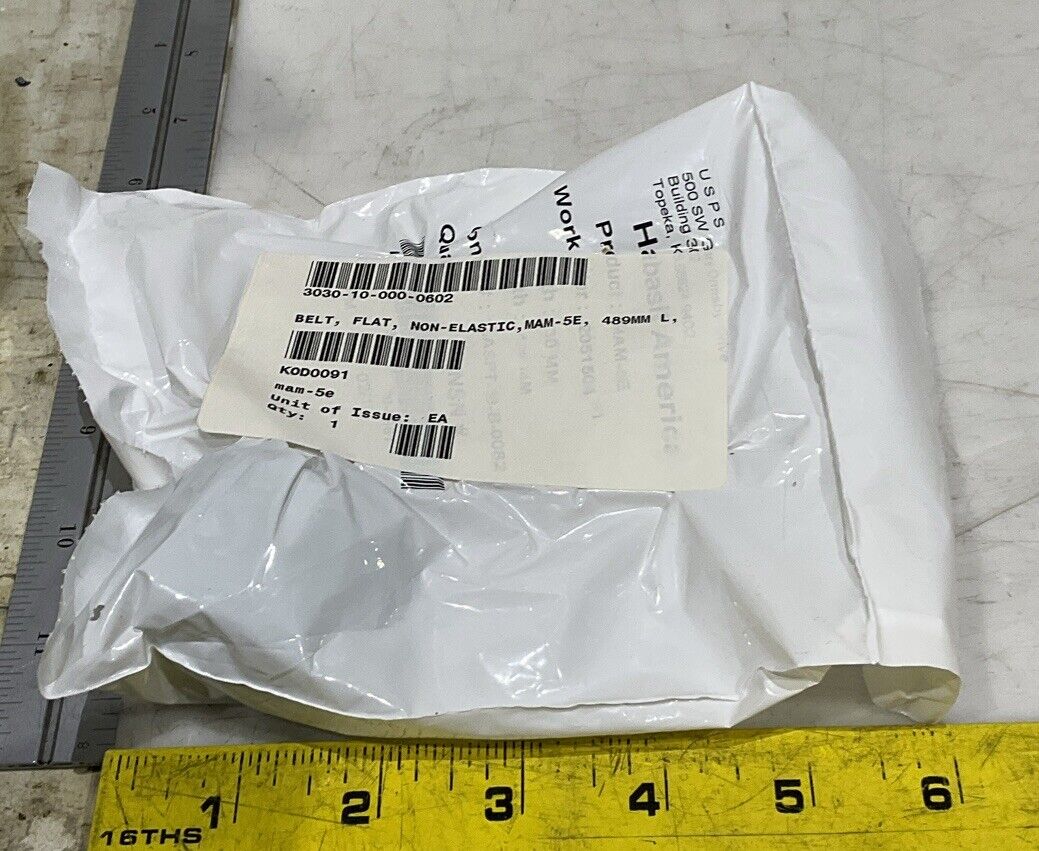 HABASIT MAM-5E CONVEYOR BELT LOT OF 25 U3S