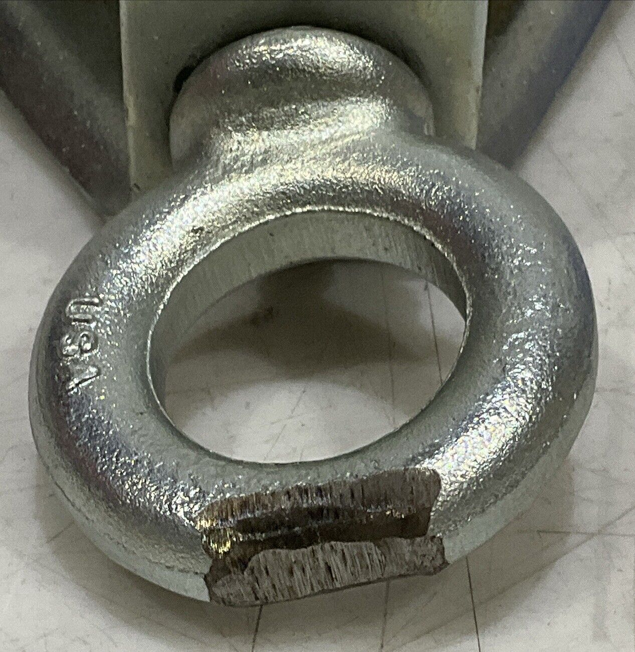 MCKISSICK HF-2 4.5 RB HAY FORK PULLEY WITH SWIVEL EYE CROSBY 554