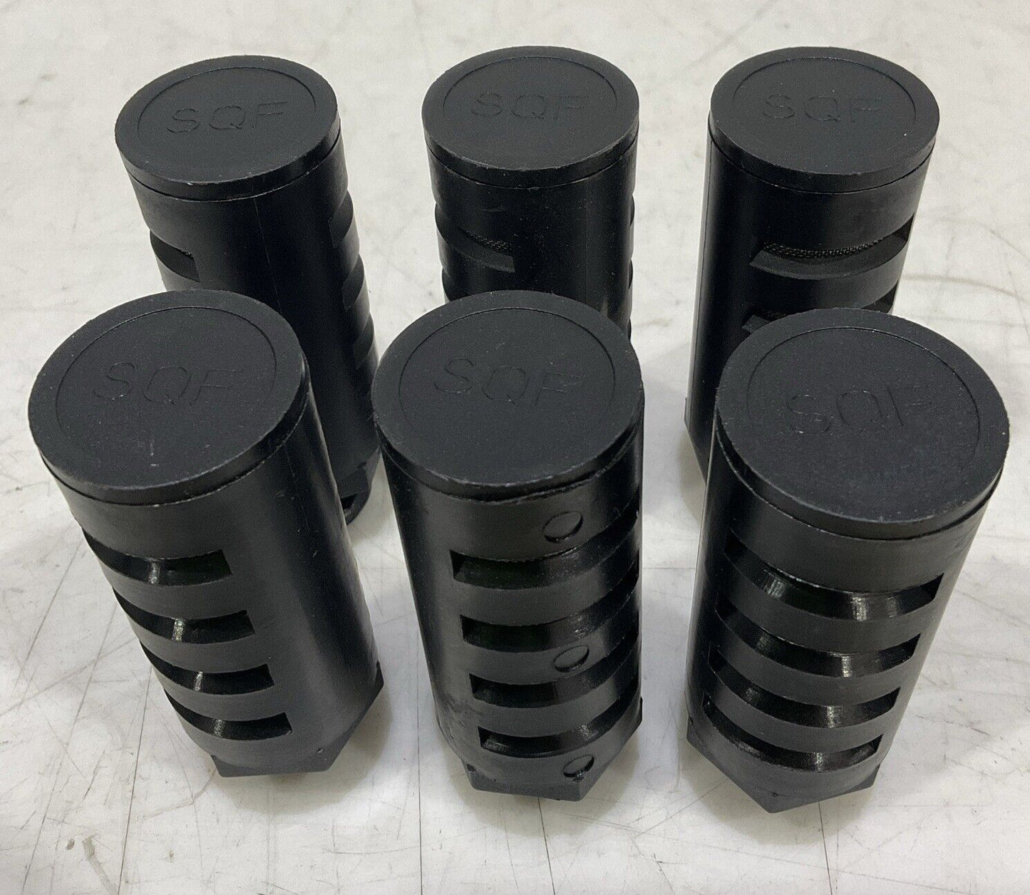 ARROW PNEUMATICS SQF-3 SUPER QUIETFLOW MUFFLER LOT OF 6 U3S