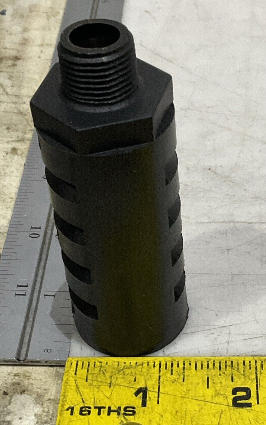 ARROW PNEUMATICS SQF-3 SUPER QUIETFLOW MUFFLER LOT OF 6 U3S