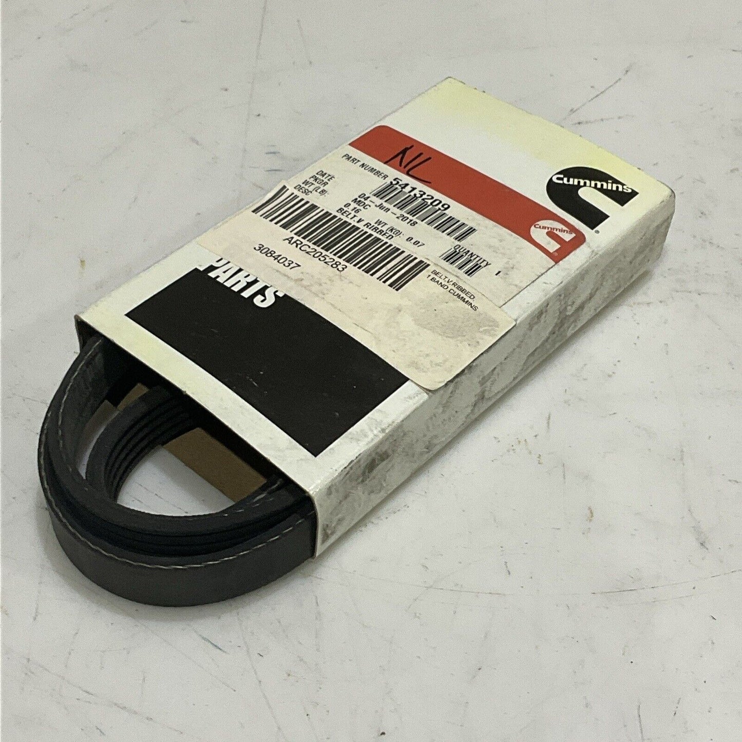 CUMMINS 5413209 V RIBBED BELT U4M