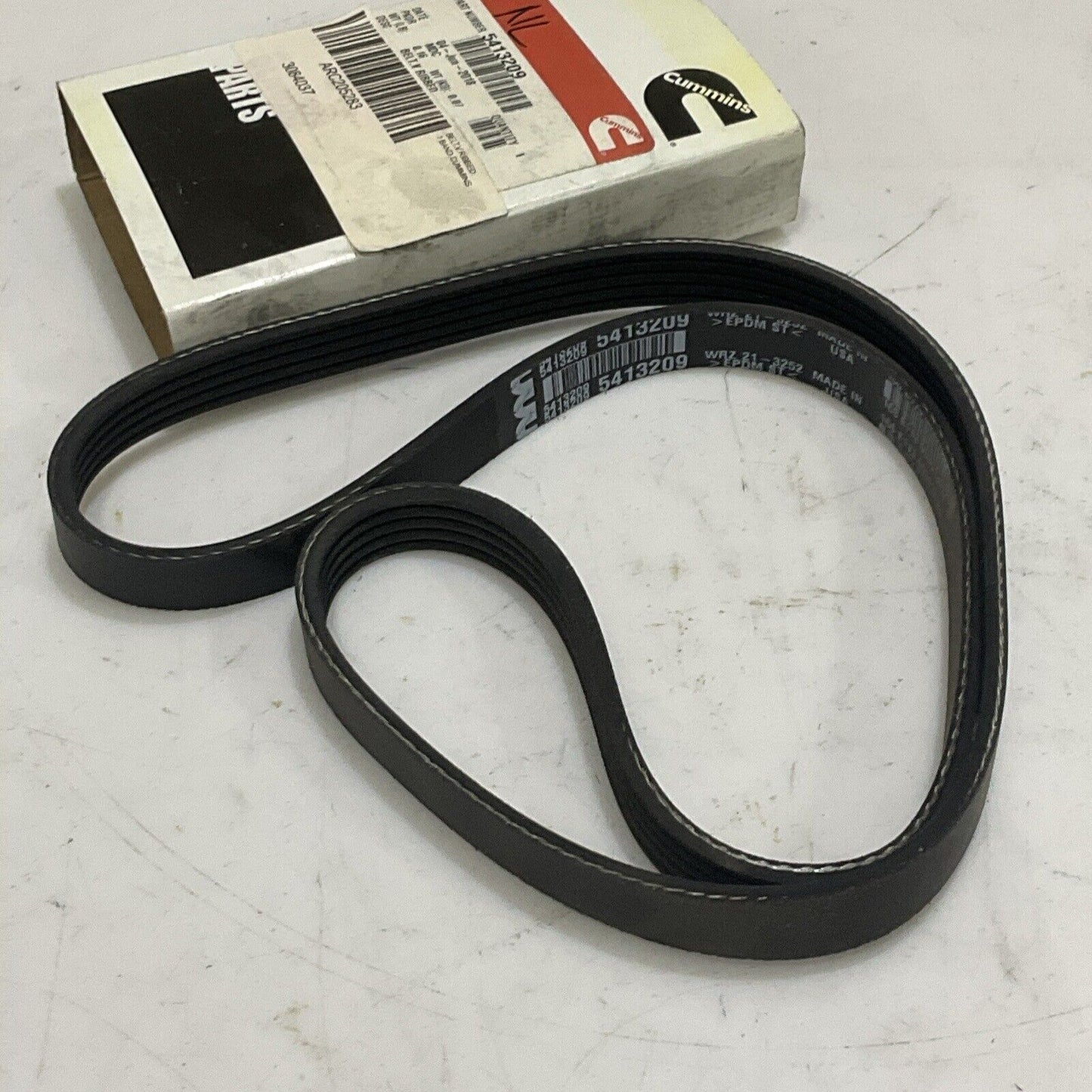 CUMMINS 5413209 V RIBBED BELT U4M
