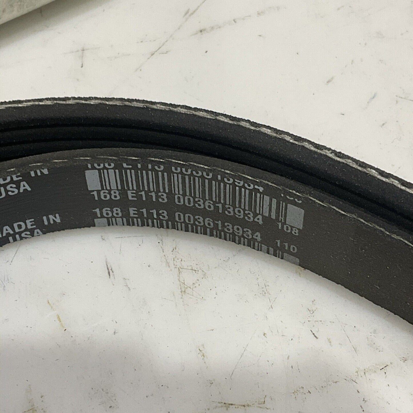 CUMMINS 5413209 V RIBBED BELT U4M