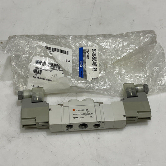 SMC SY7420-5DZ-02T-F2 SOLENOID VALVE 0.2-0.7 MPA U3S