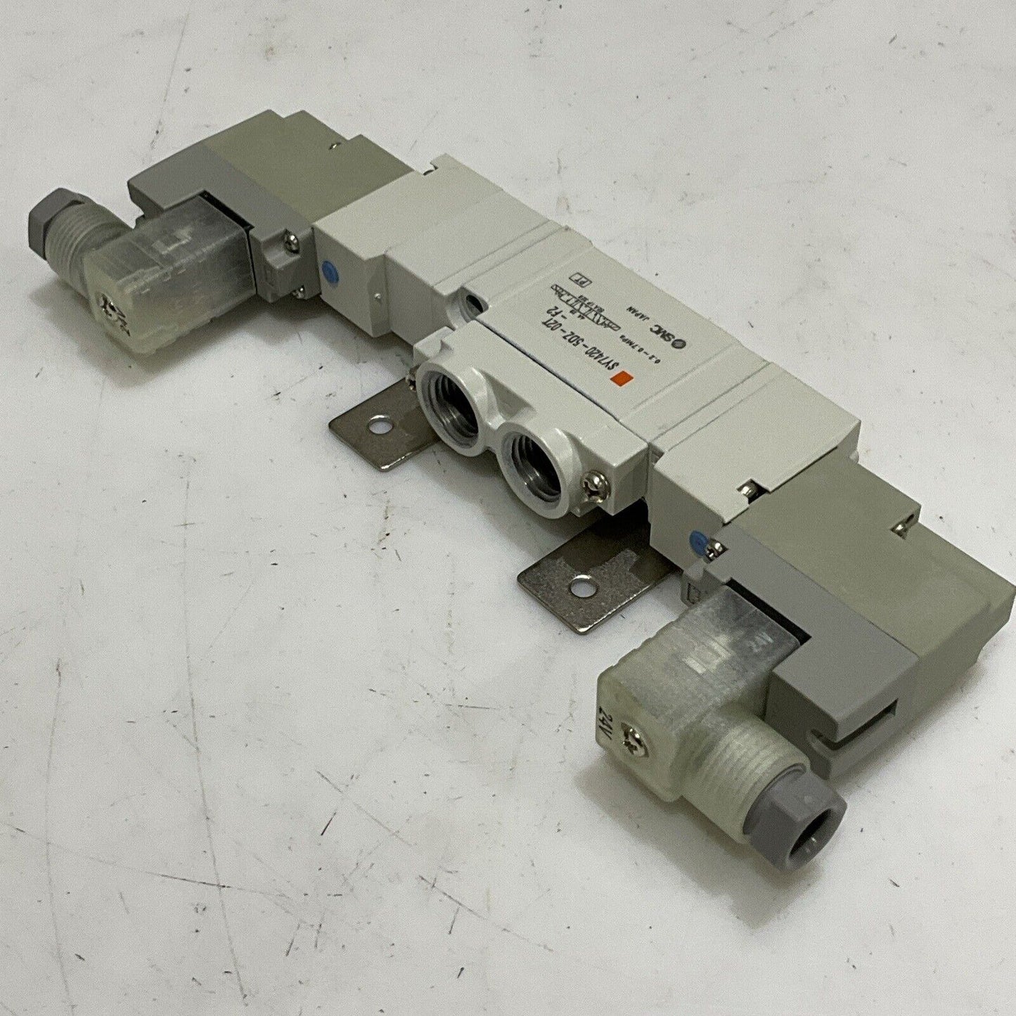 SMC SY7420-5DZ-02T-F2 SOLENOID VALVE 0.2-0.7 MPA U3S