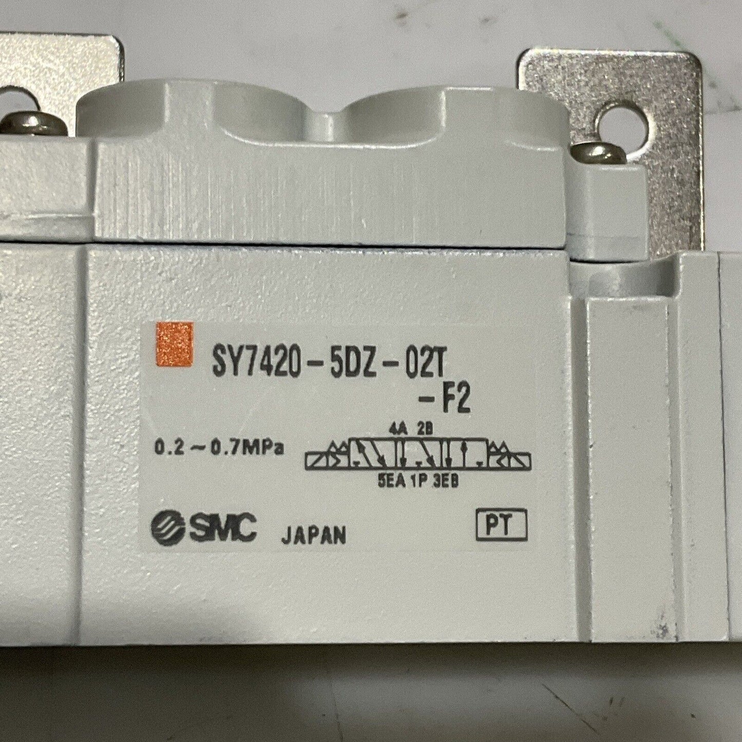SMC SY7420-5DZ-02T-F2 SOLENOID VALVE 0.2-0.7 MPA U3S