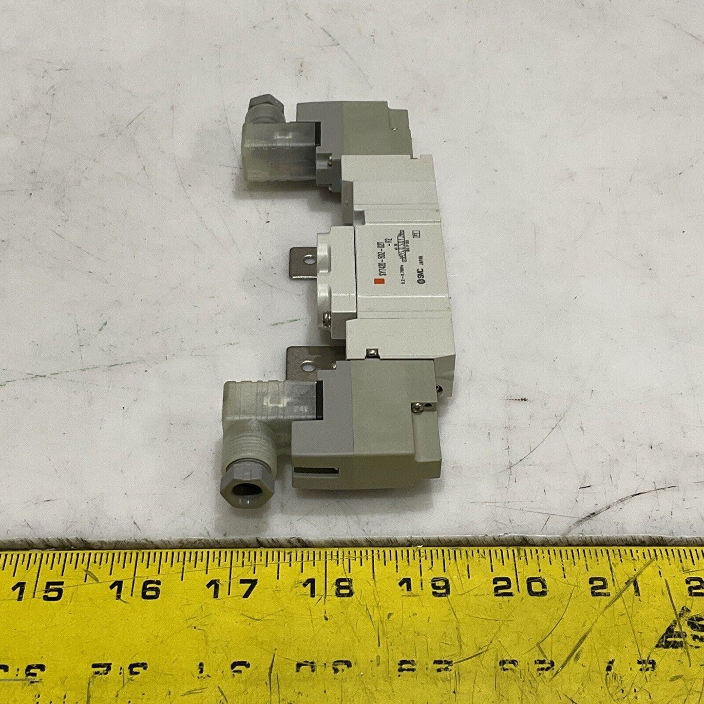 SMC SY7420-5DZ-02T-F2 SOLENOID VALVE 0.2-0.7 MPA U3S