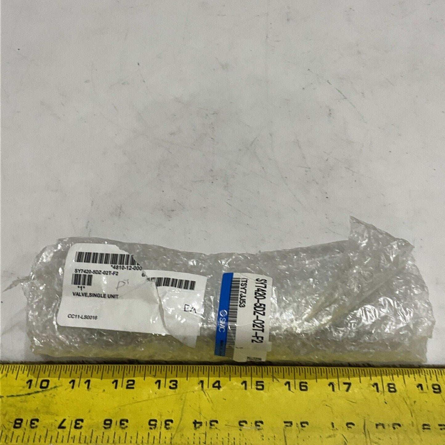 SMC SY7420-5DZ-02T-F2 SOLENOID VALVE 0.2-0.7 MPA U3S