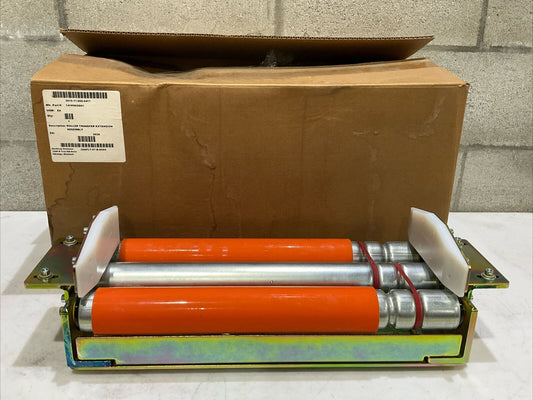 INTERROLL HOLIJERON AD-48-445-20-YWGY CONVEYOR TRANSFER ROLLER EXTENSION U3S