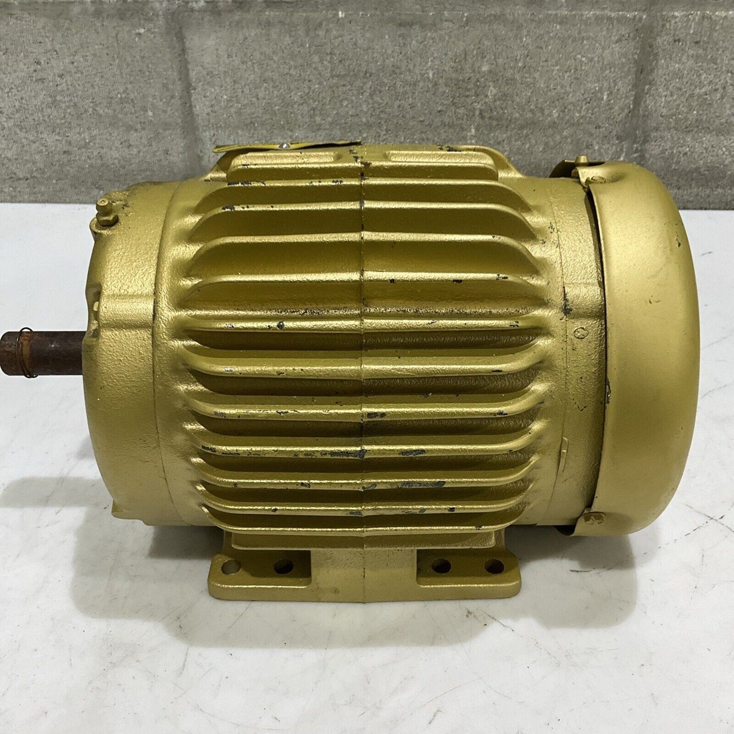 BALDOR RELIANCE EM3581T SUPER E MOTOR 1HP 230/460V 3/1.5A 1750RPM U4M