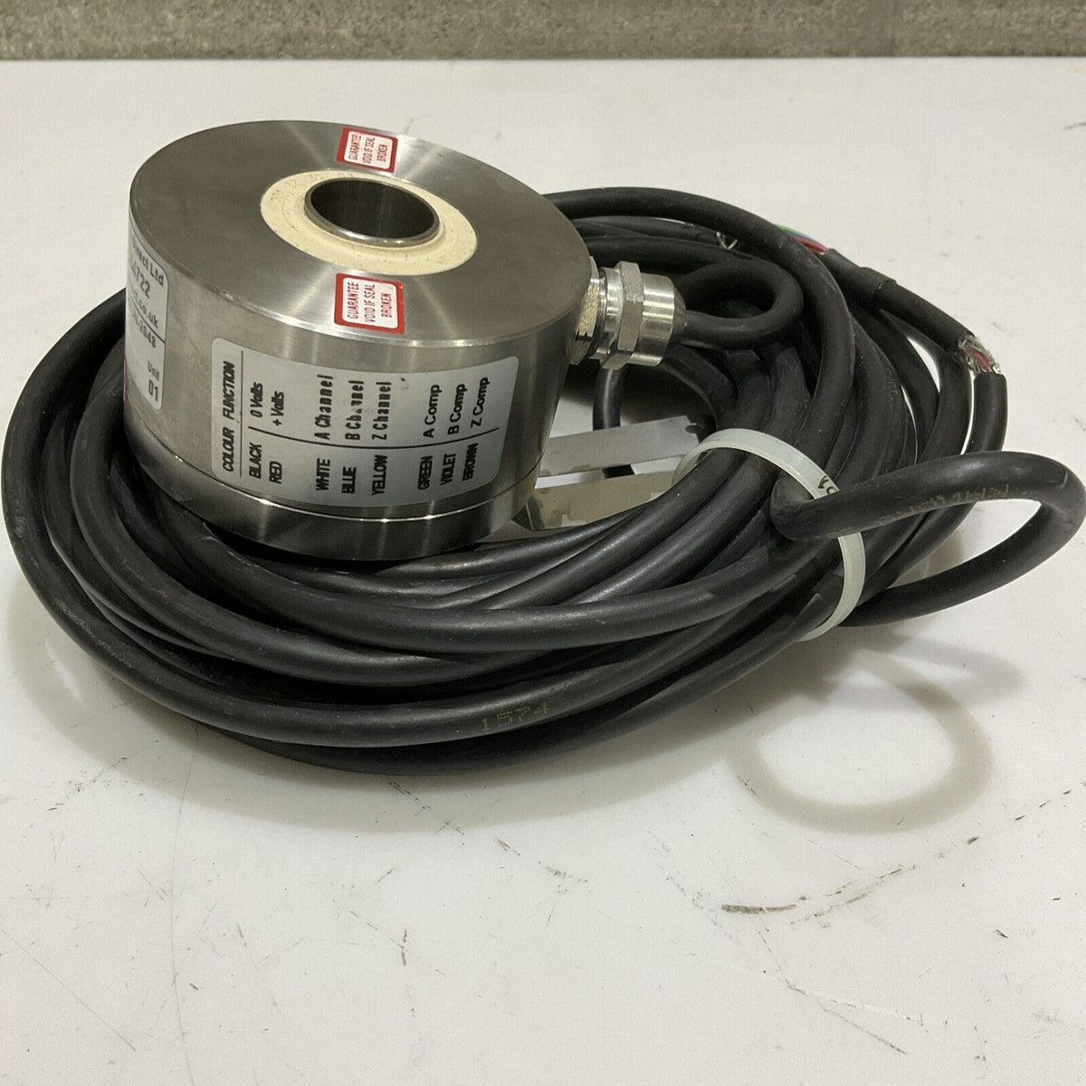 IED ENCODER 75HS-20-182C2SRUN-2048   5-30 V U4M
