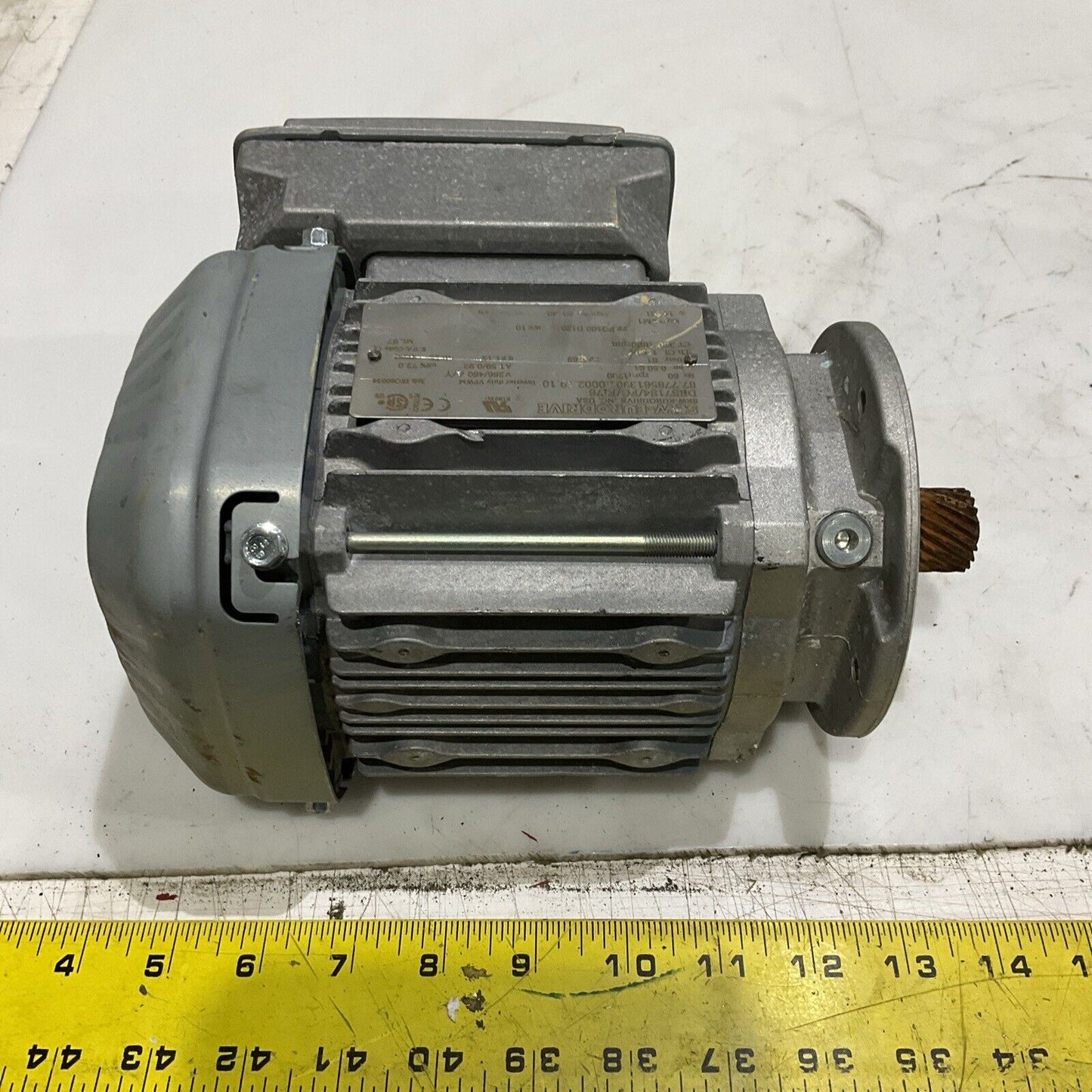 SEW-EURODRIVE DRS71S4/FG/EI76 GEAR MOTOR U4M