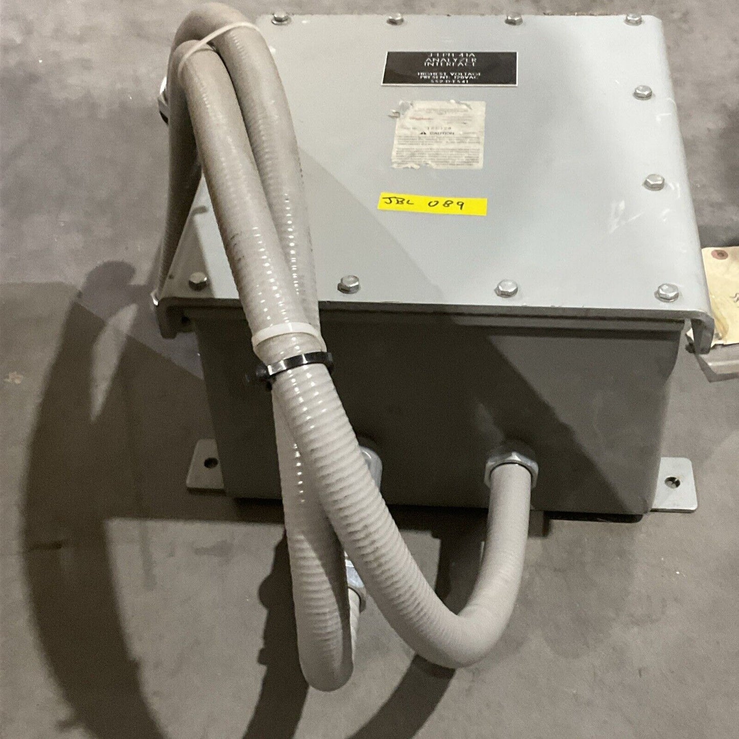 J-EPH-41A ANALYZER INTERFACE FOR PRESSURIZATION SYSTEM CDM