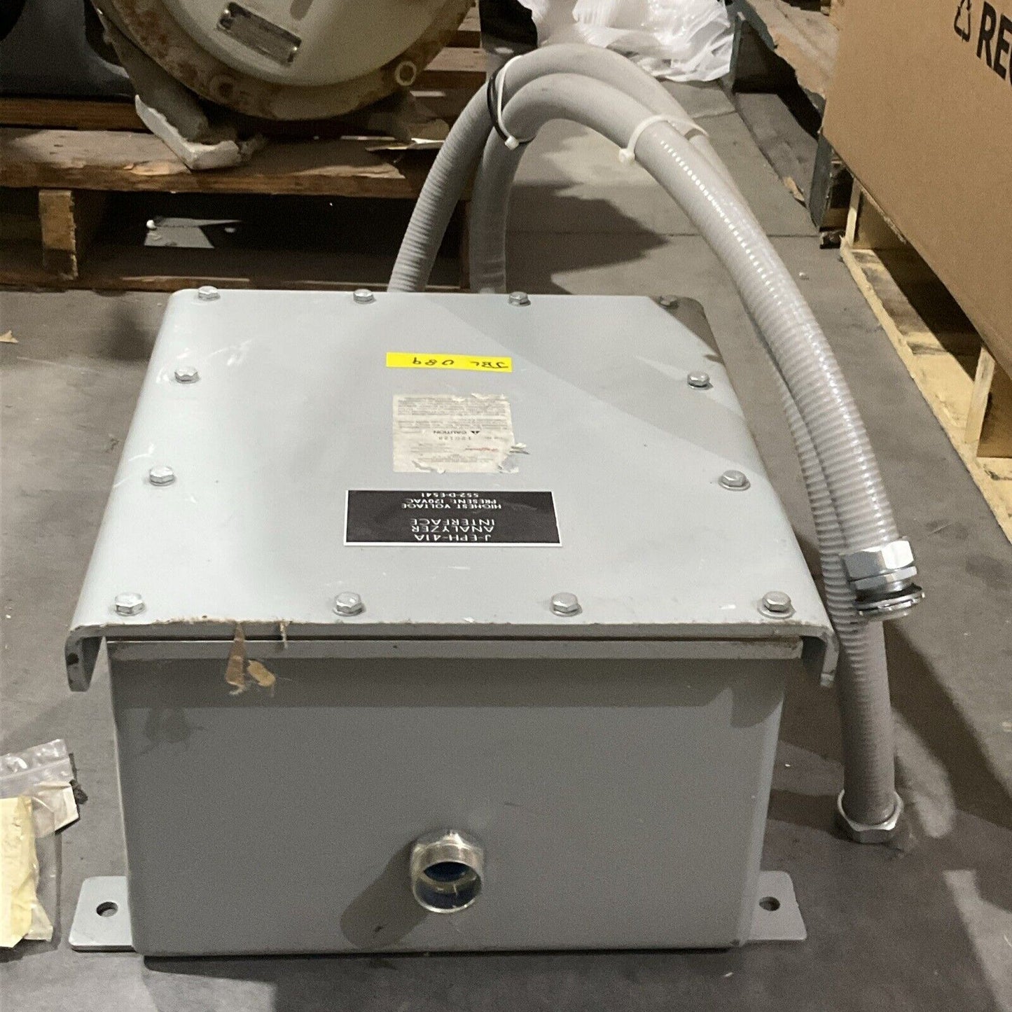 J-EPH-41A ANALYZER INTERFACE FOR PRESSURIZATION SYSTEM CDM