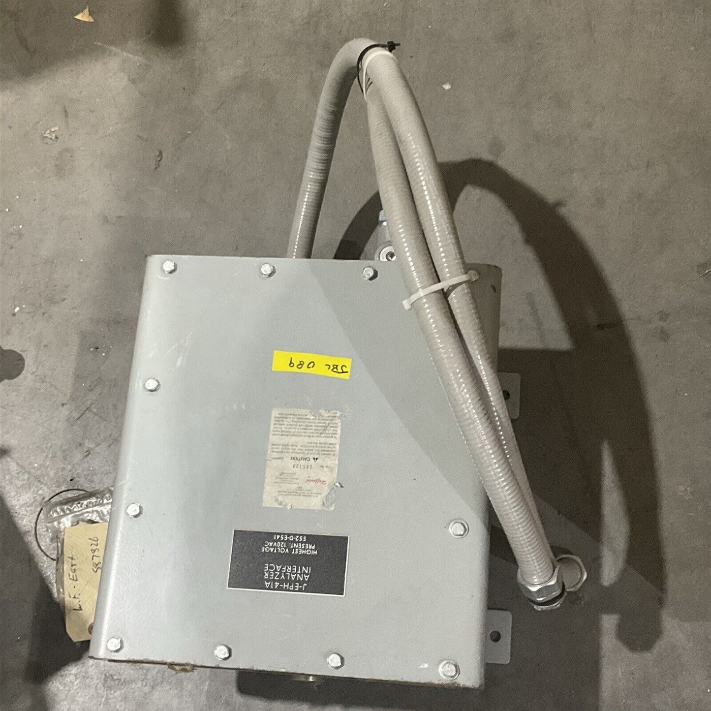 J-EPH-41A ANALYZER INTERFACE FOR PRESSURIZATION SYSTEM CDM