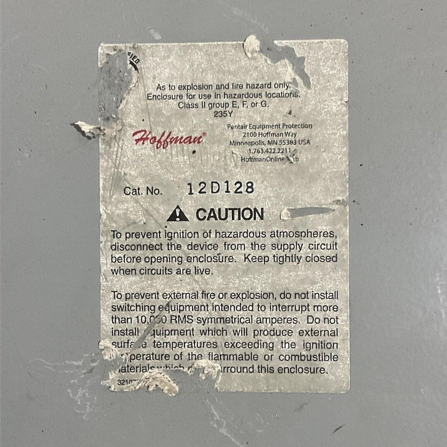 J-EPH-41A ANALYZER INTERFACE FOR PRESSURIZATION SYSTEM CDM