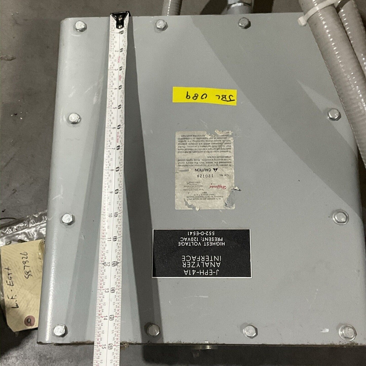 J-EPH-41A ANALYZER INTERFACE FOR PRESSURIZATION SYSTEM CDM