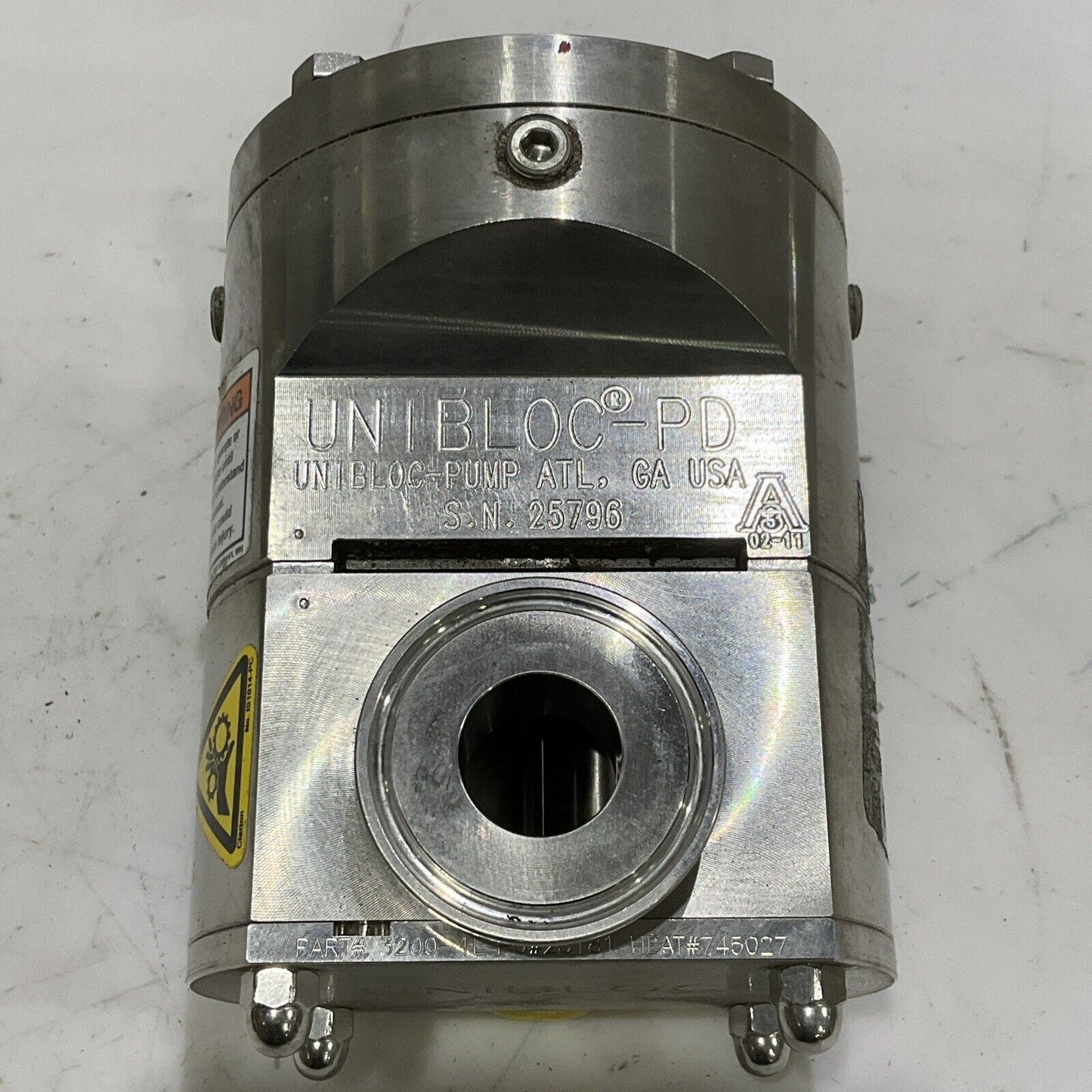 UNIBLOC-PD 3200-1L 25796 U4M
