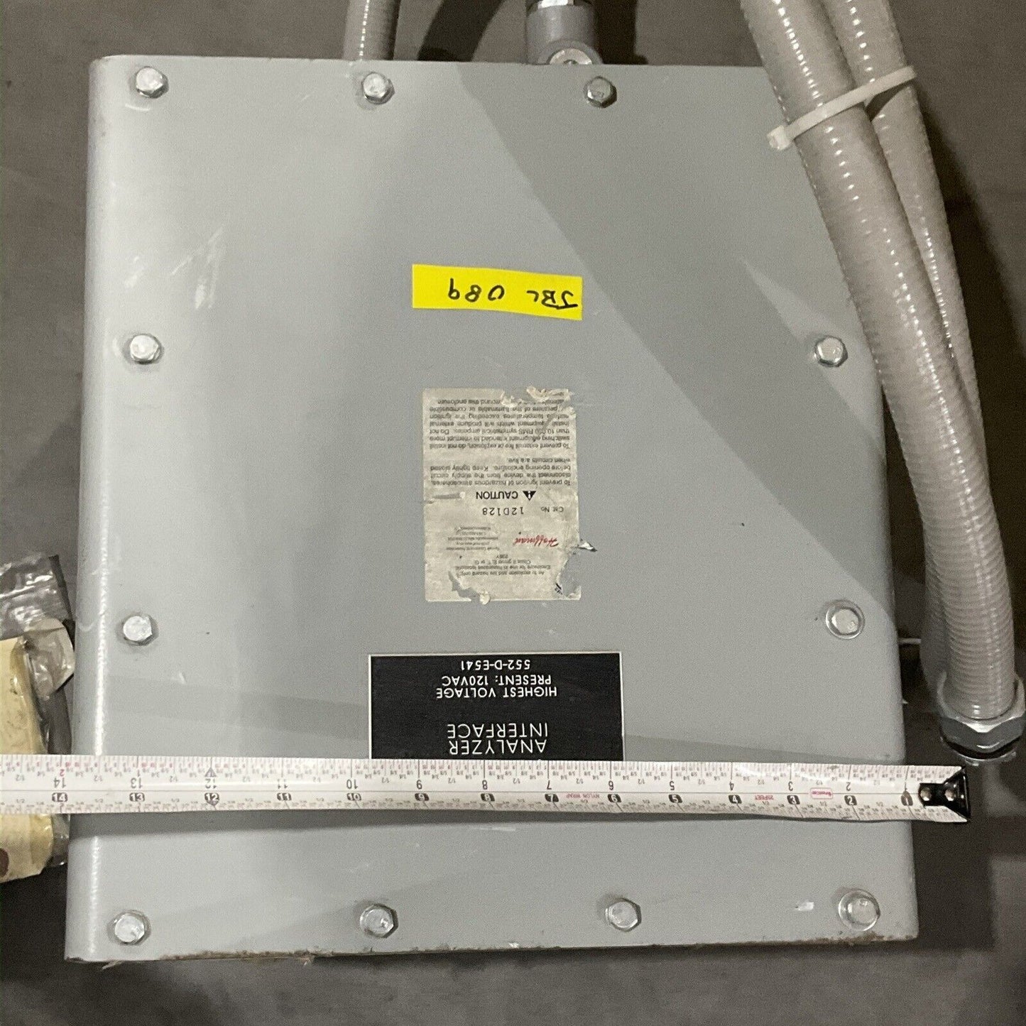 J-EPH-41A ANALYZER INTERFACE FOR PRESSURIZATION SYSTEM CDM