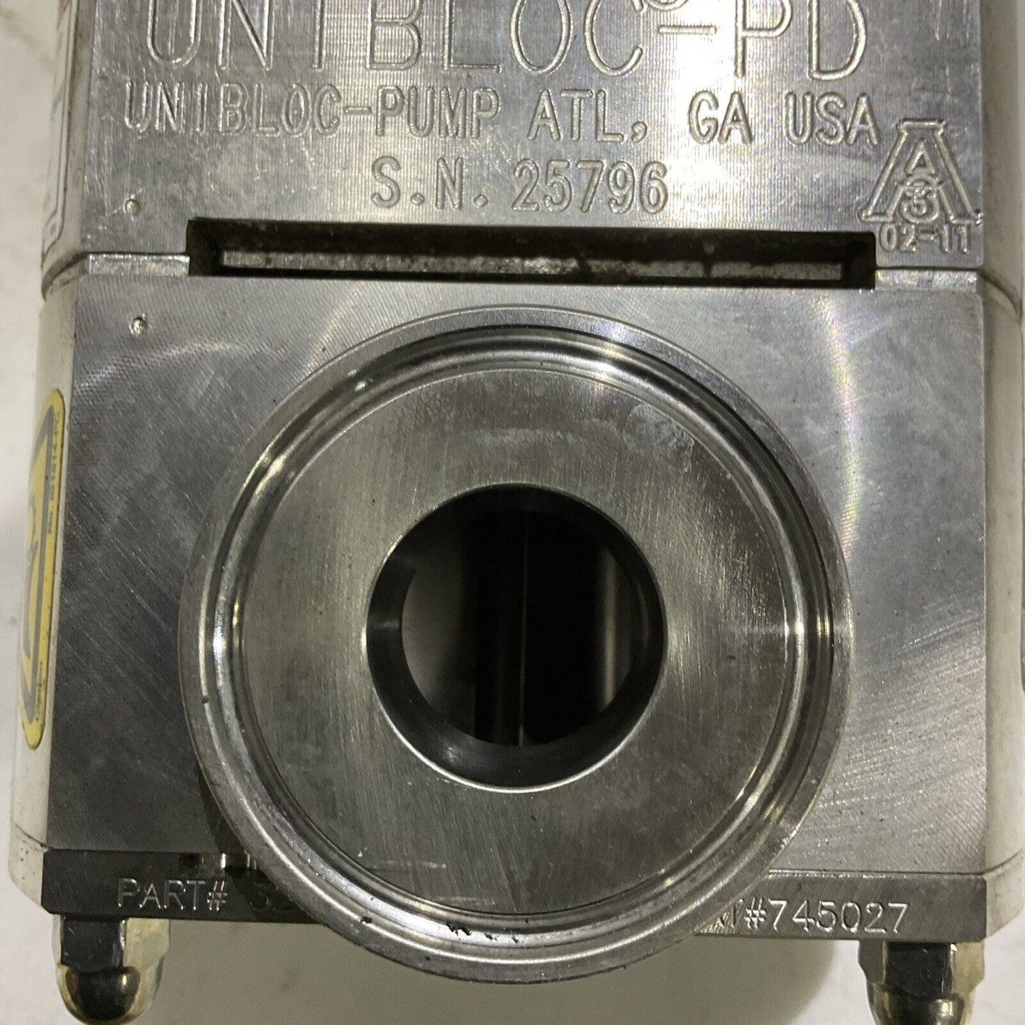 UNIBLOC-PD 3200-1L 25796 U4M