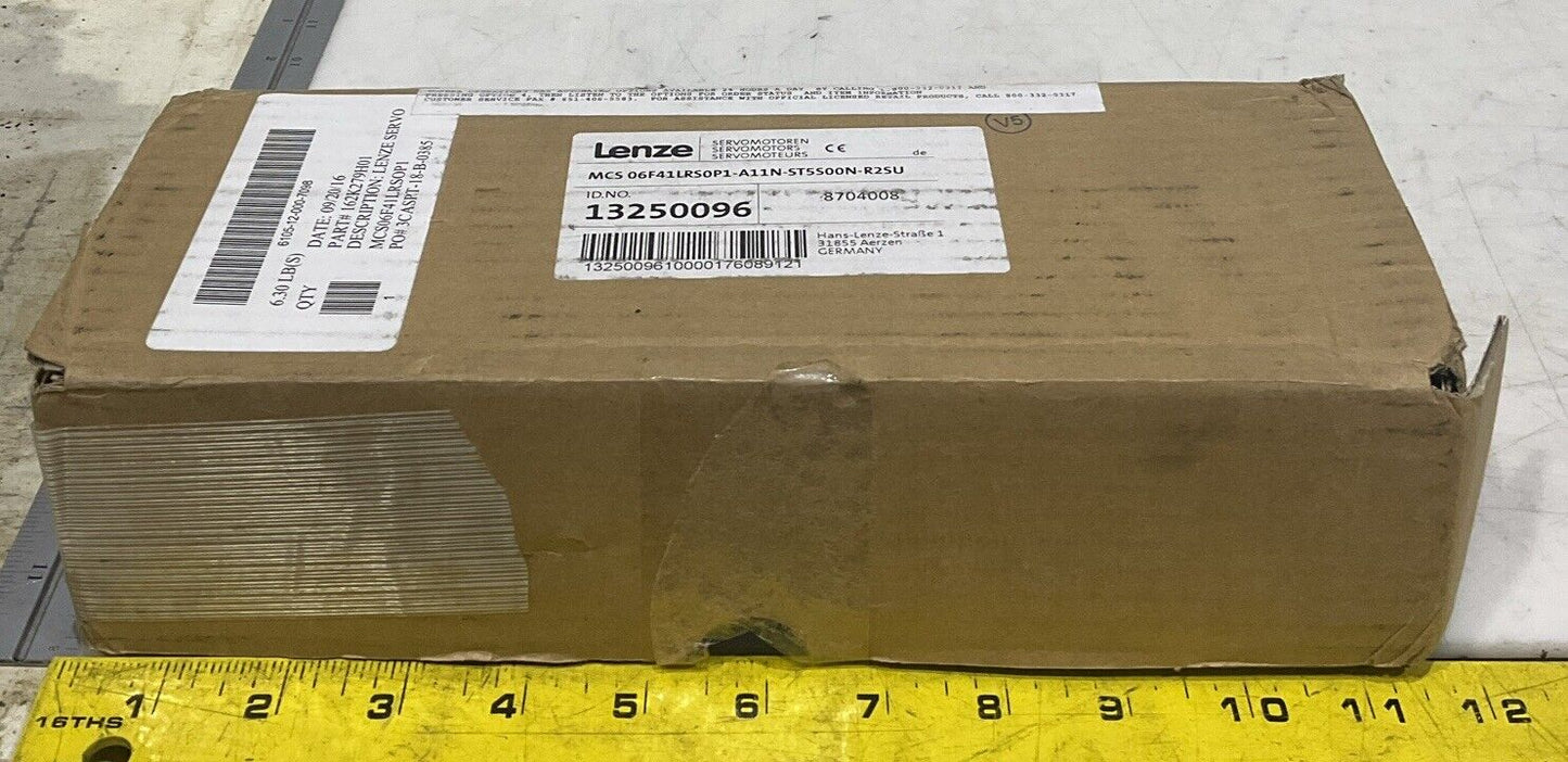 LENZE MCS 06F41LRS0P1-A11N-ST5S00N-R2SU SERVO MOTOR U3S