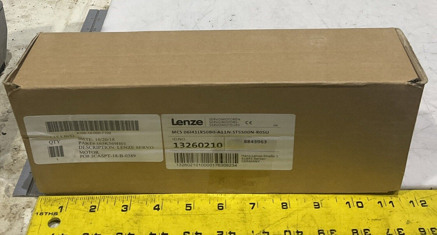 LENZE MCS 06I41LRS0B0-A11N-ST5S00N-R0SU SERVO MOTOR U3S