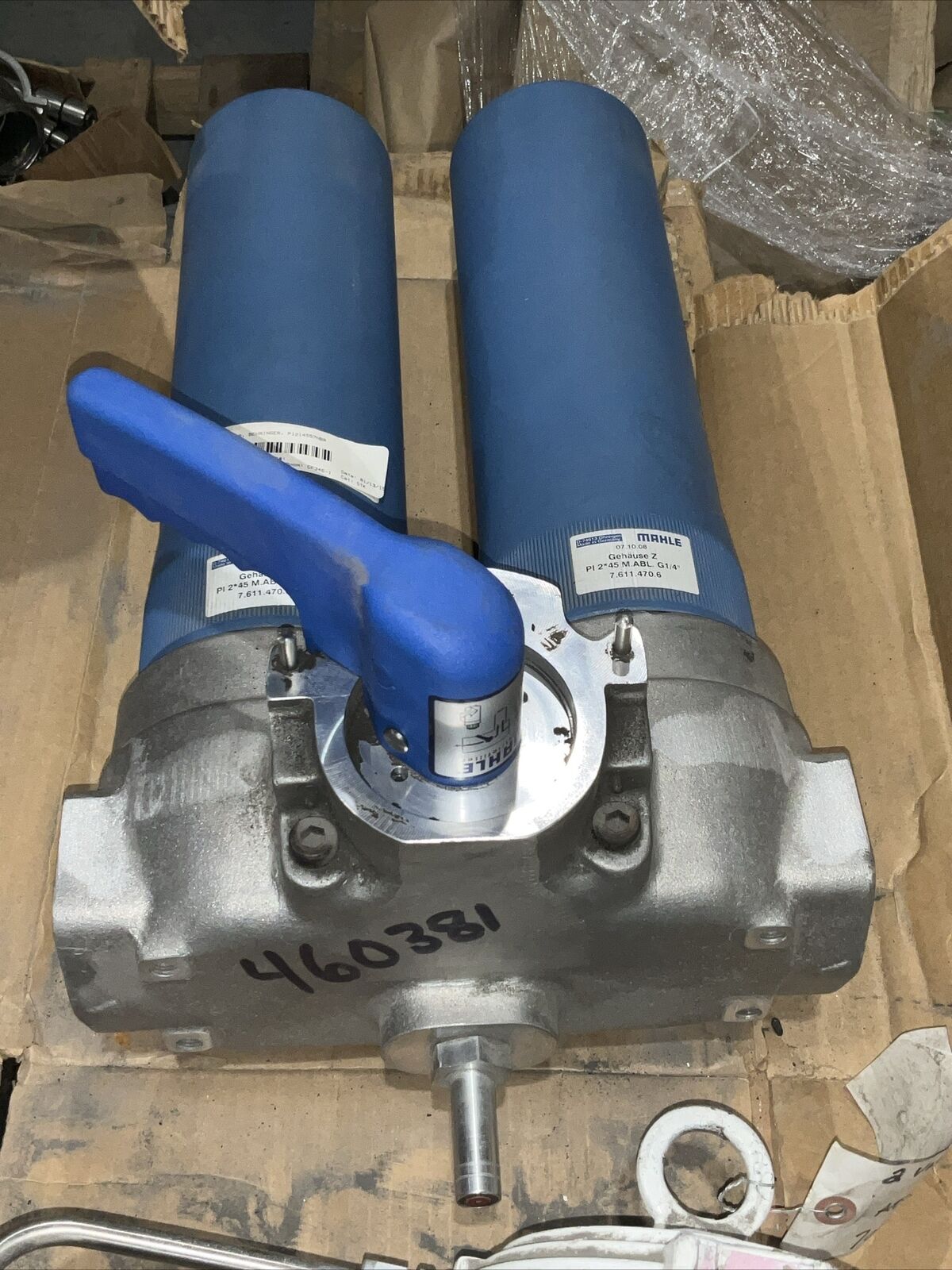 MAHLE P1214557NBR 7.784.562.1 BEHRINGER FILTER U3S