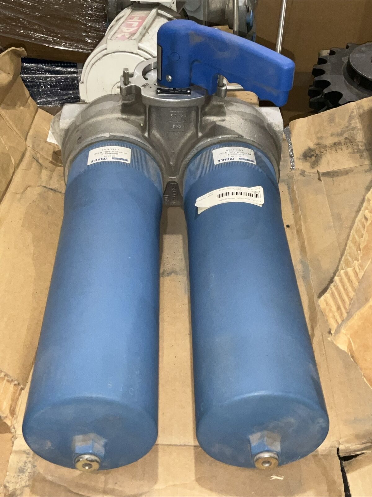 MAHLE P1214557NBR 7.784.562.1 BEHRINGER FILTER U3S