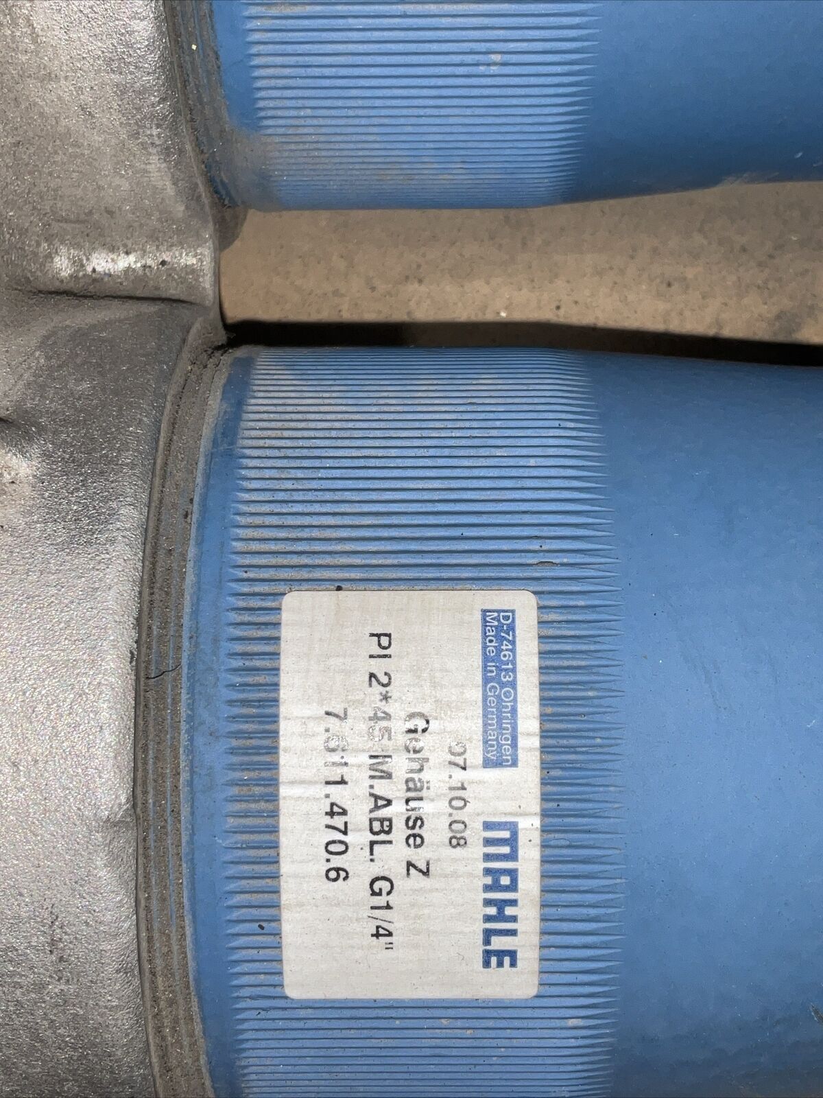 MAHLE P1214557NBR 7.784.562.1 BEHRINGER FILTER U3S