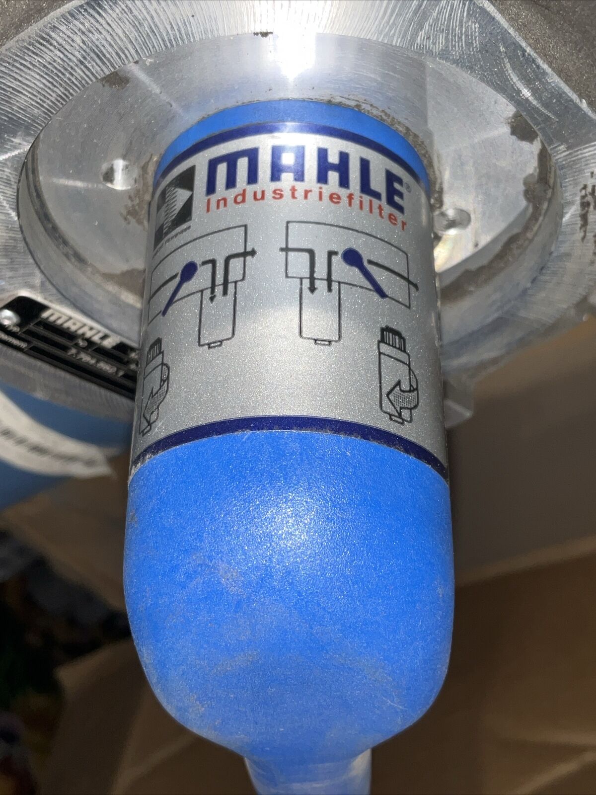 MAHLE P1214557NBR 7.784.562.1 BEHRINGER FILTER U3S