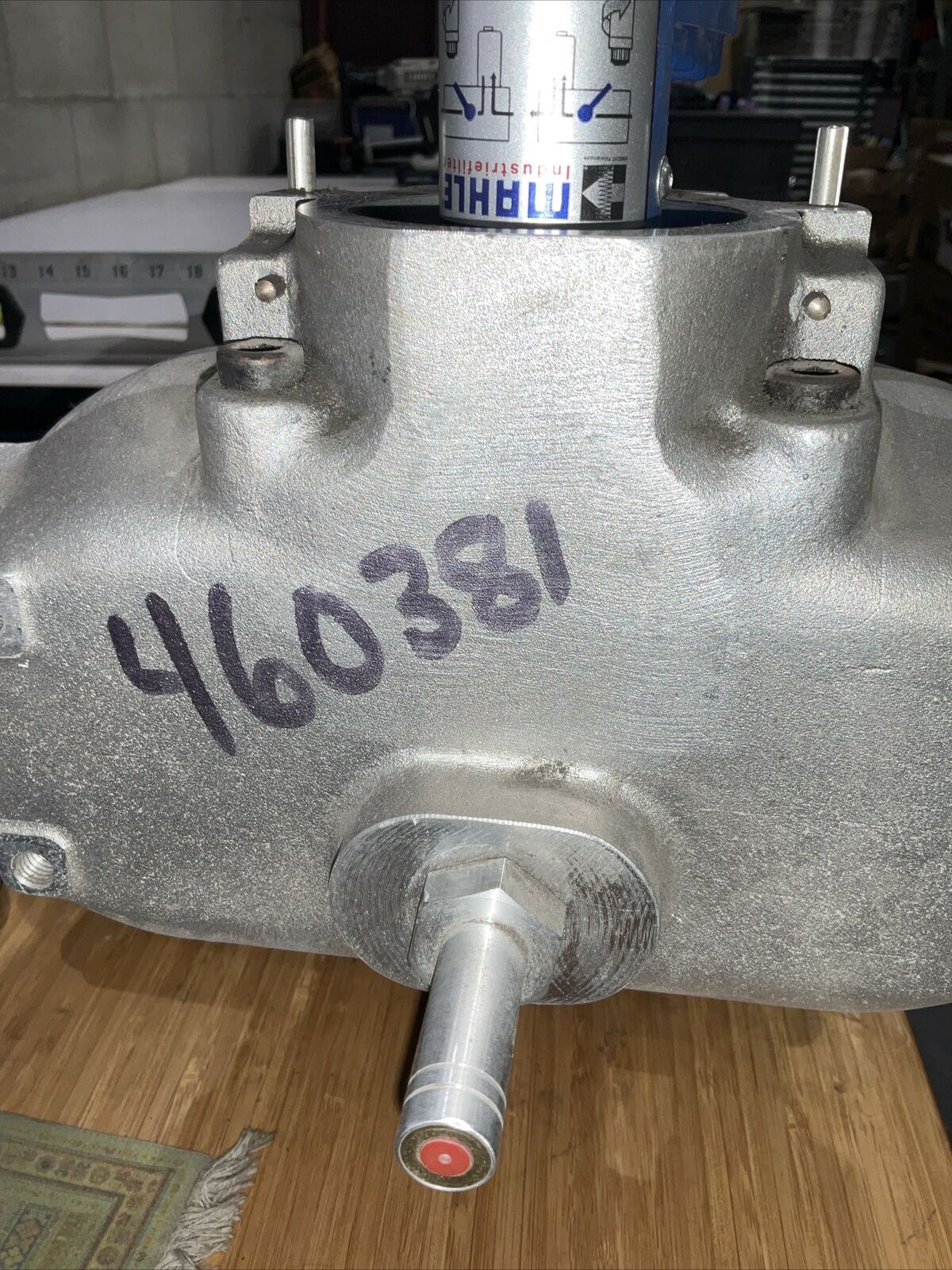 MAHLE P1214557NBR 7.784.562.1 BEHRINGER FILTER U3S