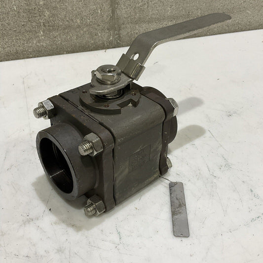 AVCO 1113TT-SW VALVE 216WCB 316SS 2” 2000W0G TFE 1000 SERIES U4M